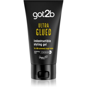 got2b Ultra Glued styling gel fixare ultra-puternica - imagine 2